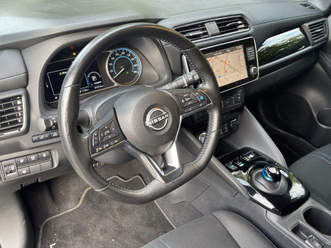 Ansicht 17 - Gebrauchtwagen Fahrzeug, Modell Leaf der Marke Nissan von Verkäufer Mattern GmbH