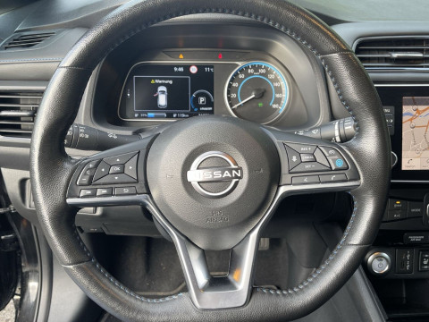 Ansicht 22 - Gebrauchtwagen Fahrzeug, Modell Leaf der Marke Nissan von Verkäufer Mattern GmbH