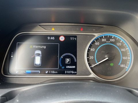 Ansicht 25 - Gebrauchtwagen Fahrzeug, Modell Leaf der Marke Nissan von Verkäufer Mattern GmbH