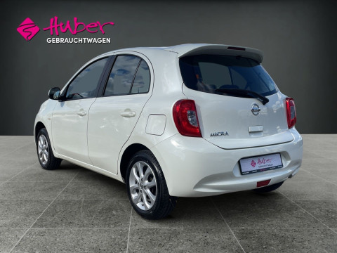 Ansicht 2 - Gebrauchtwagen Fahrzeug, Modell Micra der Marke Nissan von Verkäufer Autohaus MKM Huber GmbH / Gebrauchtwagenpark