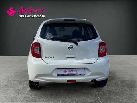 Ansicht 3 - Gebrauchtwagen Fahrzeug, Modell Micra der Marke Nissan von Verkäufer Autohaus MKM Huber GmbH / Gebrauchtwagenpark