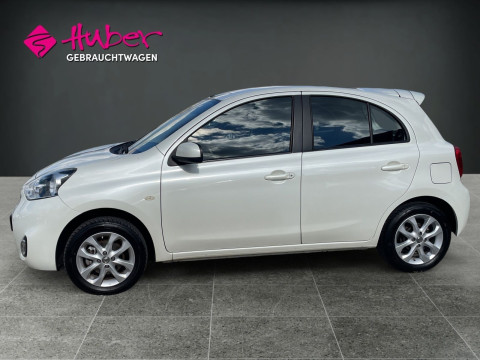 Ansicht 5 - Gebrauchtwagen Fahrzeug, Modell Micra der Marke Nissan von Verkäufer Autohaus MKM Huber GmbH / Gebrauchtwagenpark