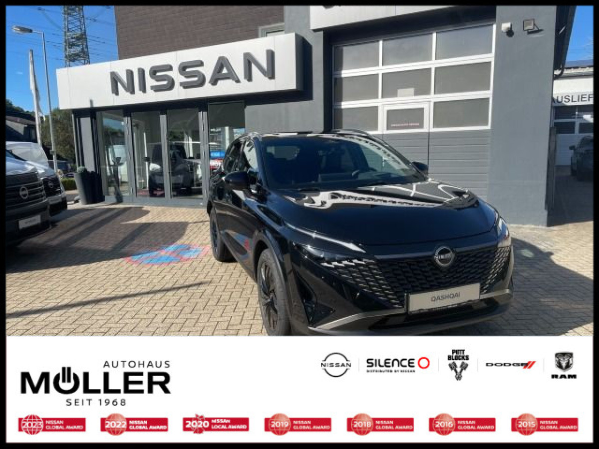 Ansicht 1 - Neuwagen Fahrzeug, Modell Qashqai der Marke Nissan von Verkäufer Autohaus Möller GmbH in Herdecke