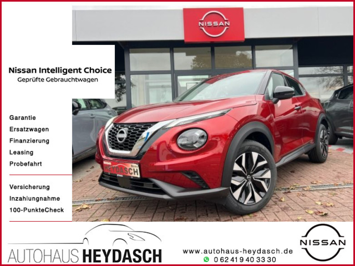 Ansicht 1 - Neuwagen Fahrzeug, Modell Juke der Marke Nissan von Verkäufer Autohaus Heydasch GmbH