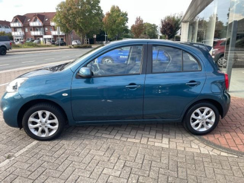 Ansicht 3 - Gebrauchtwagen Fahrzeug, Modell Micra der Marke Nissan von Verkäufer Autohaus Lienesch GmbH & Co.KG