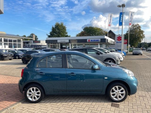 Ansicht 10 - Gebrauchtwagen Fahrzeug, Modell Micra der Marke Nissan von Verkäufer Autohaus Lienesch GmbH & Co.KG