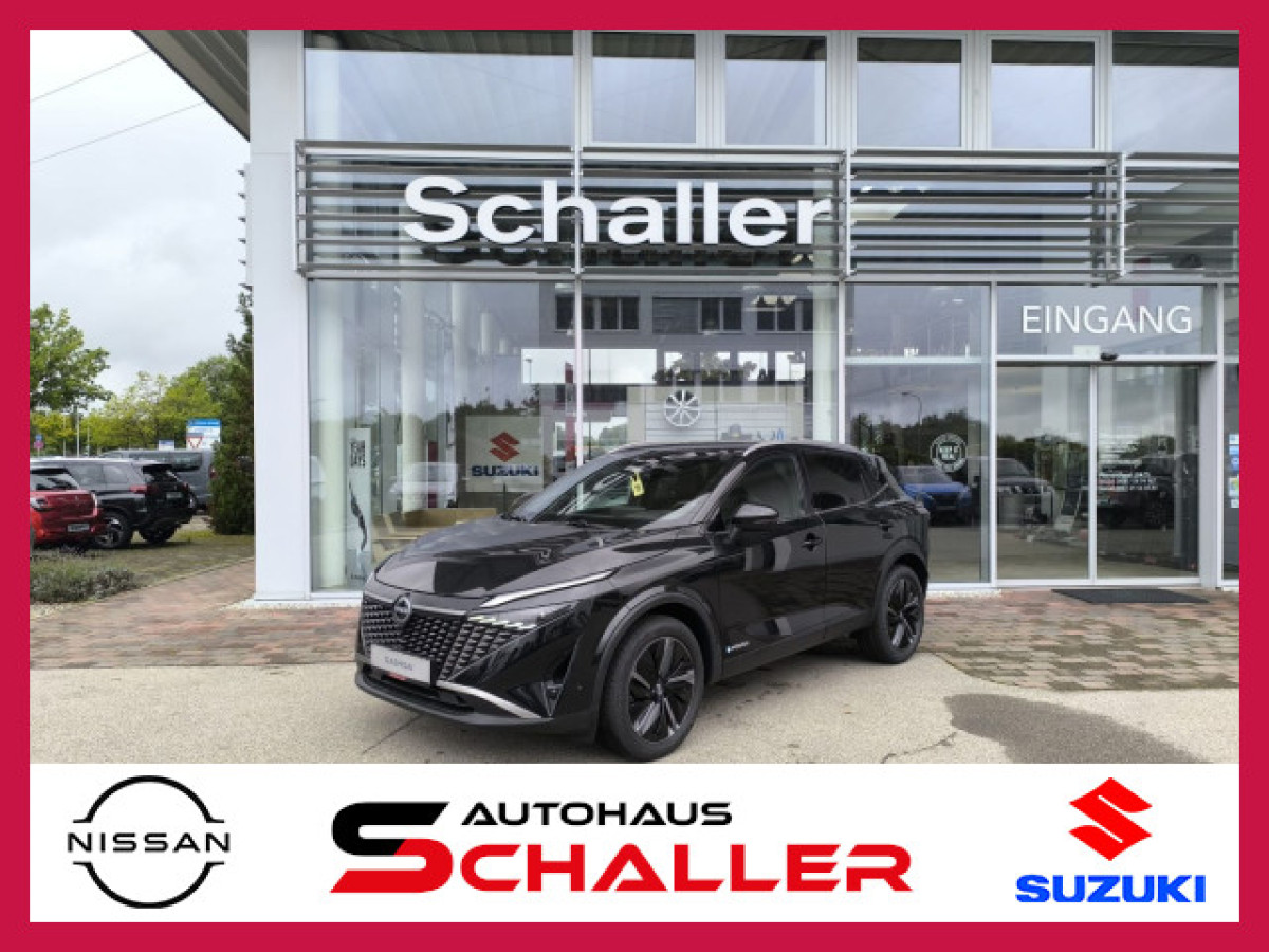 Ansicht 1 - Gebrauchtwagen Fahrzeug, Modell Qashqai der Marke Nissan von Verkäufer Autocenter Landsberg - Zweigniederlassung der Autohaus MKM Huber GmbH