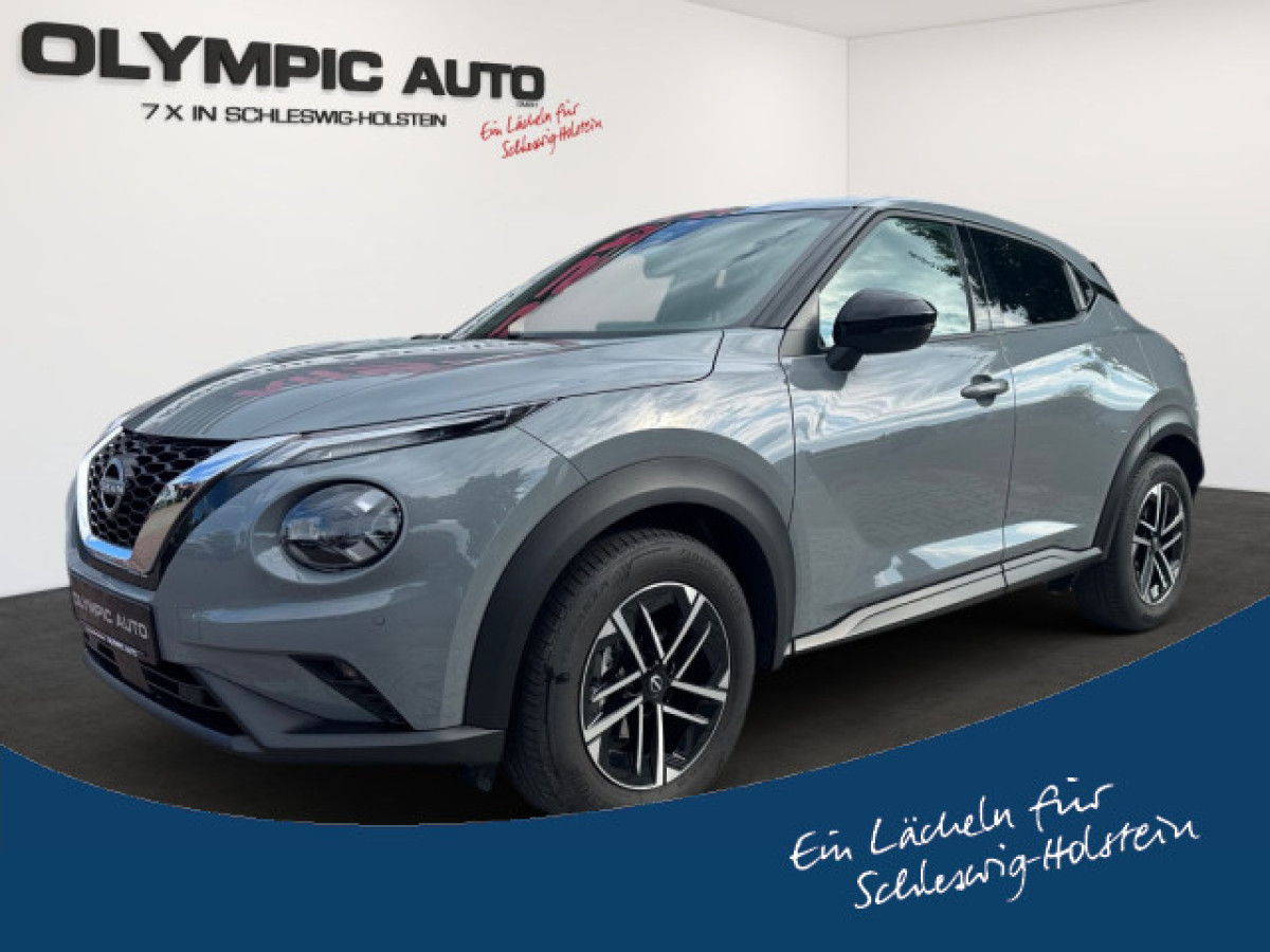 Ansicht 1 - Gebrauchtwagen Fahrzeug, Modell Juke der Marke Nissan von Verkäufer Olympic Auto GmbH