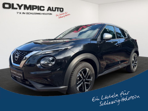 Ansicht 1 - Gebrauchtwagen Fahrzeug, Modell Juke der Marke Nissan von Verkäufer Olympic Auto GmbH