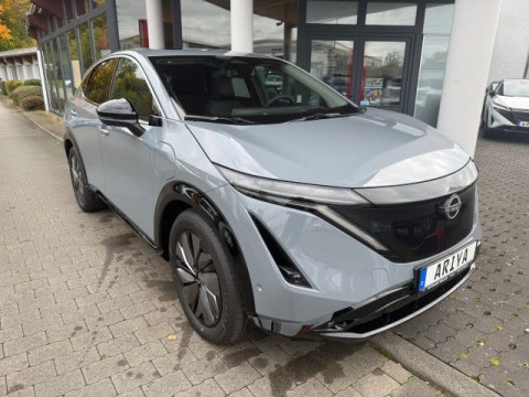 Ansicht 1 - Neuwagen Fahrzeug, Modell Ariya der Marke Nissan von Verkäufer Auto-Vertrieb Müller GmbH