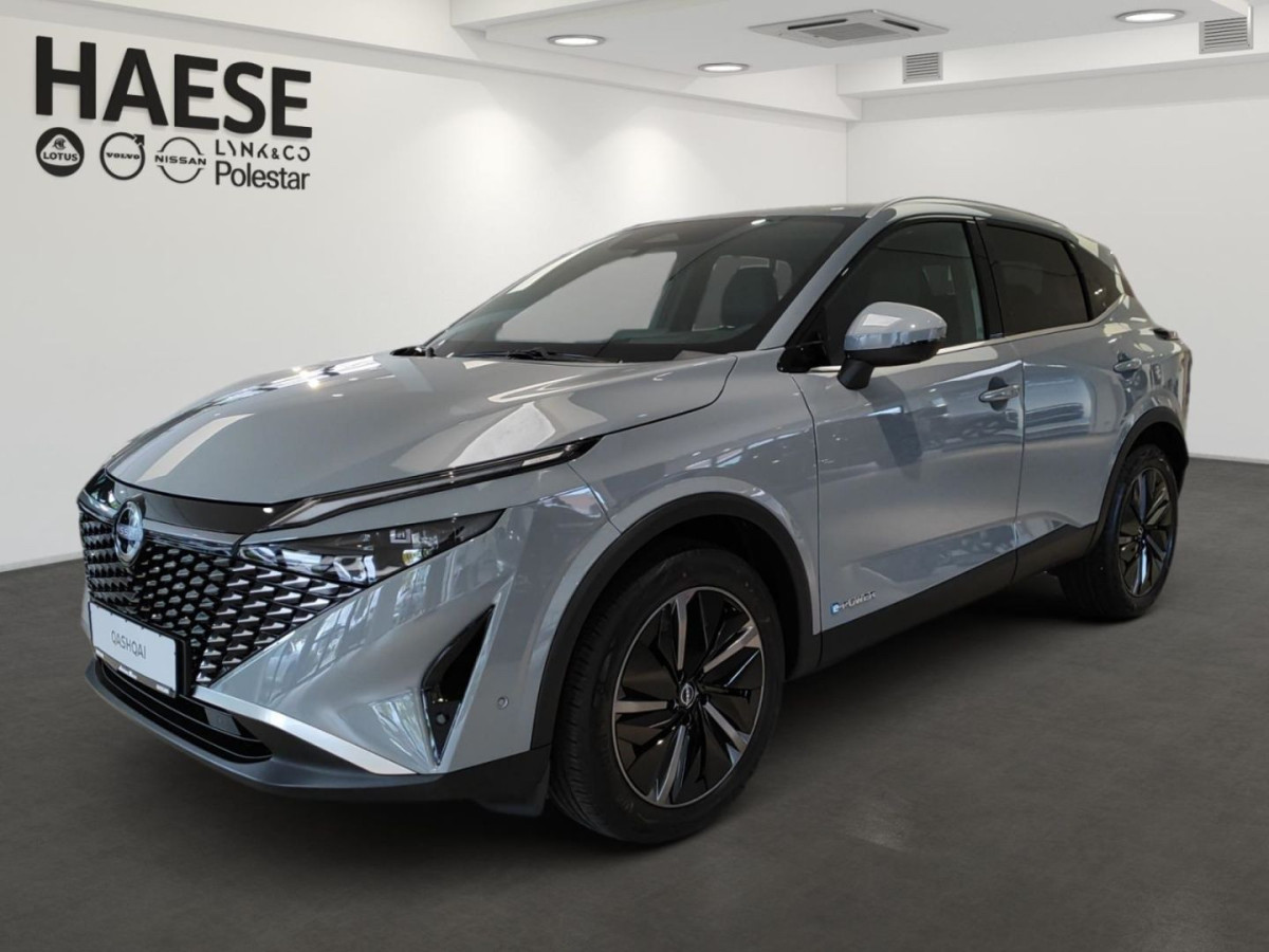 Ansicht 1 - Neuwagen Fahrzeug, Modell Qashqai der Marke Nissan von Verkäufer Autohaus Haese GmbH