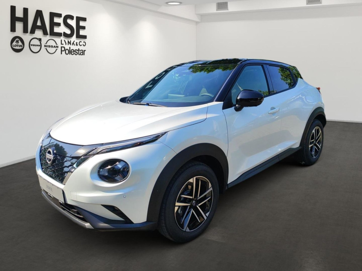 Ansicht 1 - Gebrauchtwagen Fahrzeug, Modell Juke der Marke Nissan von Verkäufer Autohaus Haese GmbH