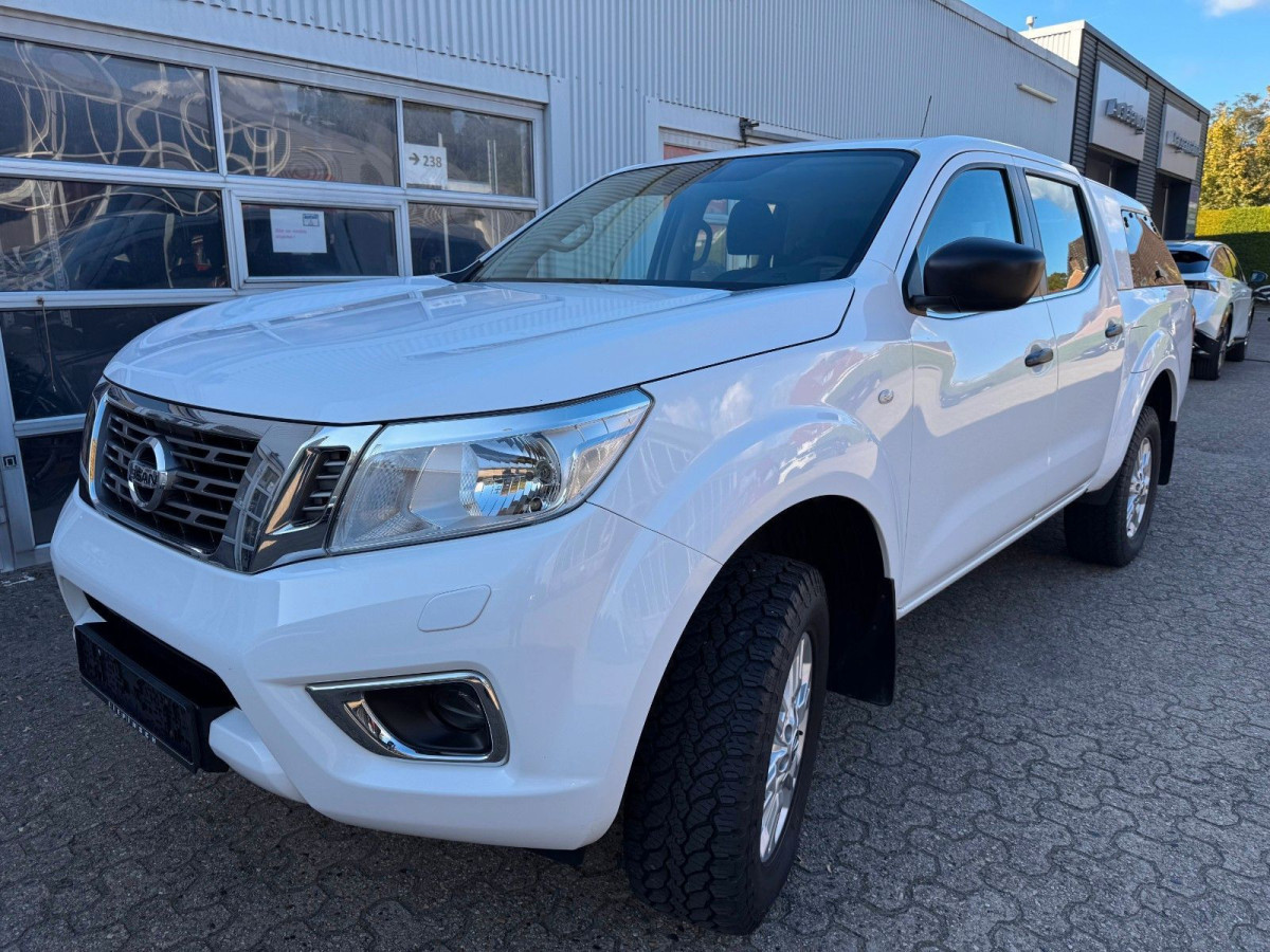 Ansicht 1 - Gebrauchtwagen Fahrzeug, Modell Navara der Marke Nissan von Verkäufer Autohaus Liepinsch GmbH