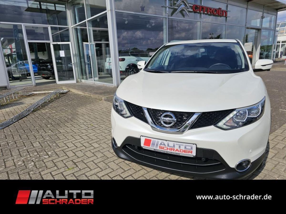 Ansicht 1 - Gebrauchtwagen Fahrzeug, Modell Qashqai der Marke Nissan von Verkäufer Auto Schrader GmbH