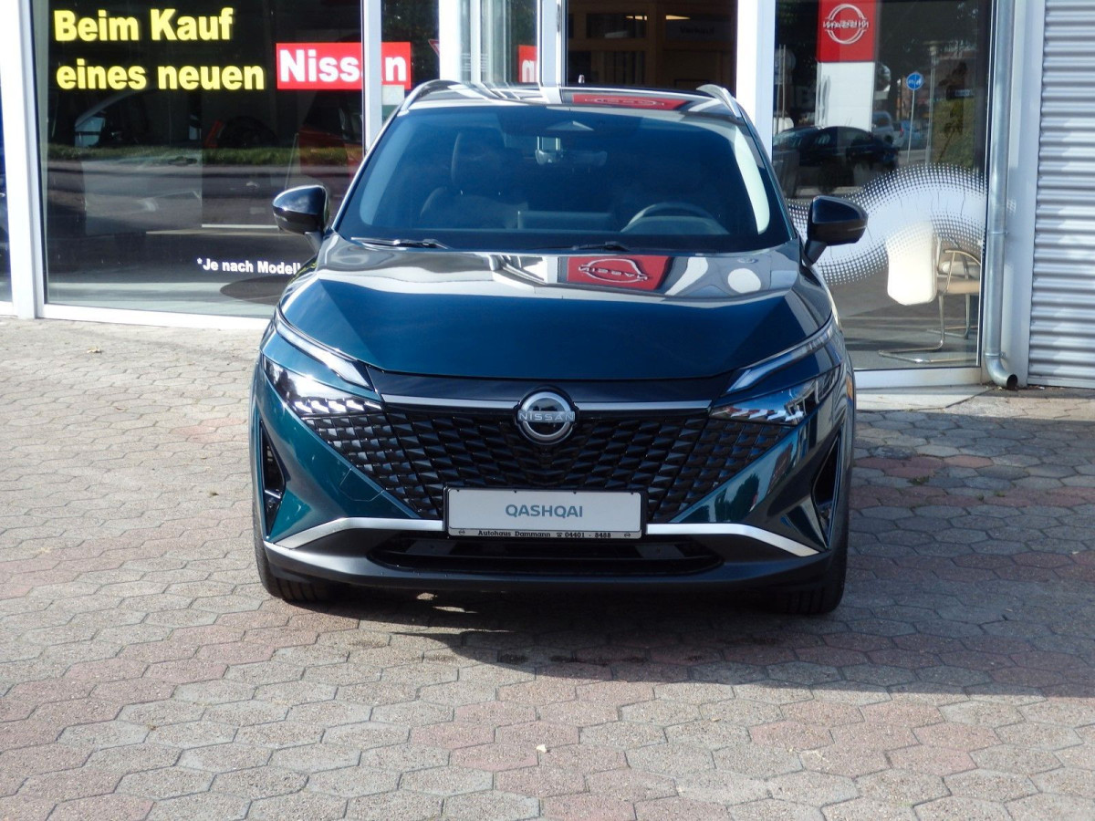 Ansicht 1 - Gebrauchtwagen Fahrzeug, Modell Qashqai der Marke Nissan von Verkäufer Autohaus J. Dammann GmbH