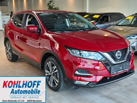Ansicht 1 - Gebrauchtwagen Fahrzeug, Modell Qashqai der Marke Nissan von Verkäufer Hans Kohlhoff GmbH & Co. KG