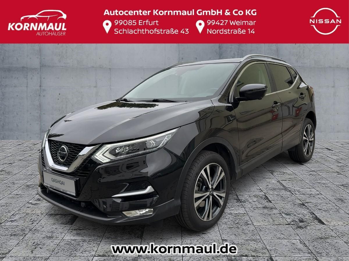 Ansicht 1 - Gebrauchtwagen Fahrzeug, Modell Qashqai der Marke Nissan von Verkäufer Autocenter Kornmaul GmbH