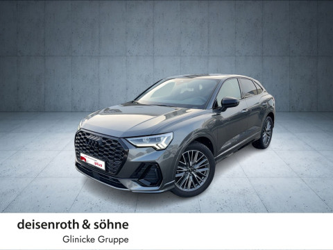 Audi Q3 Sportback - Q3 Sportback S line 35 TFSI S tr LED/Nav/Kam/ACC