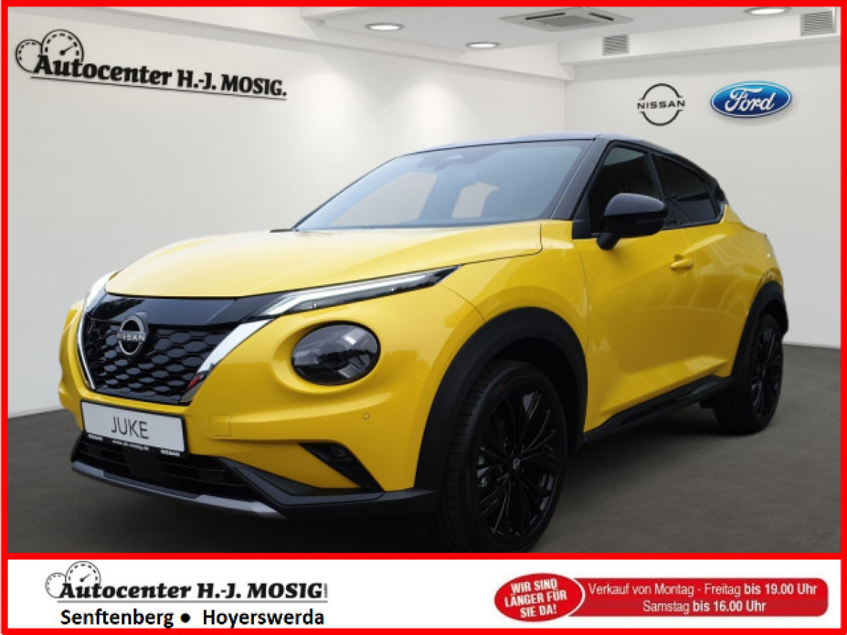 Ansicht 1 - Neuwagen Fahrzeug, Modell Juke der Marke Nissan von Verkäufer Autocenter H.J. Mosig GmbH