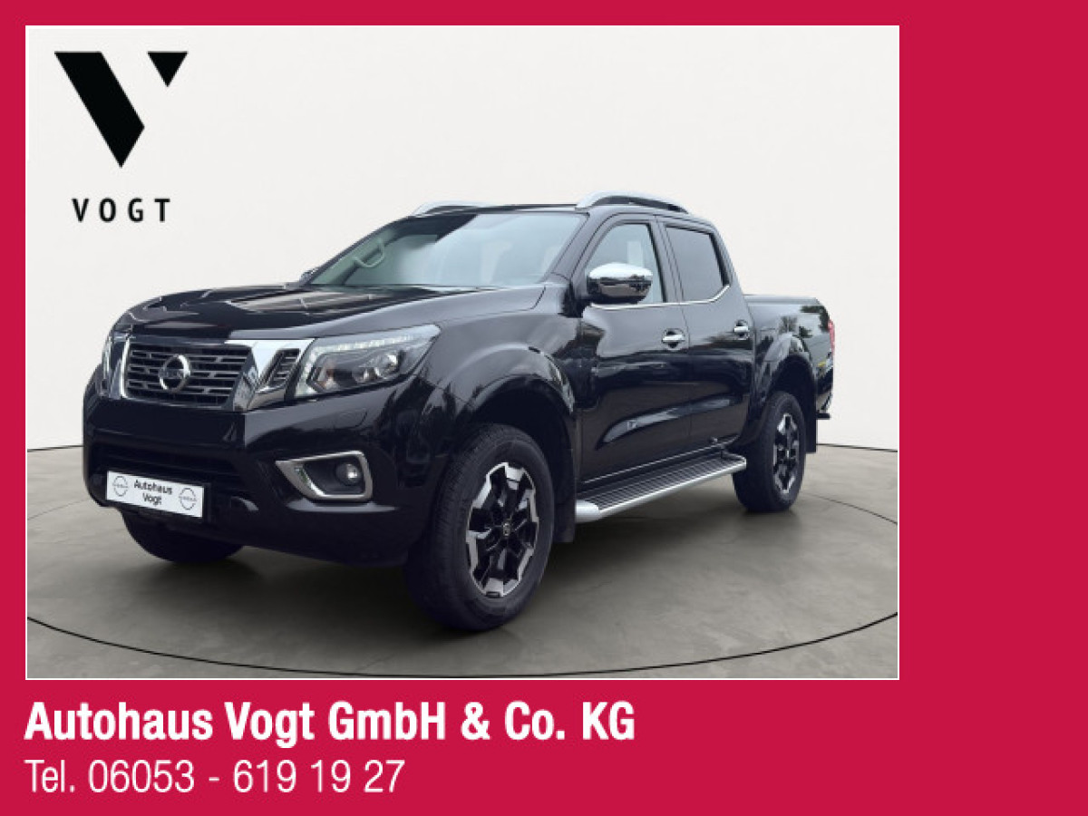 Ansicht 1 - Gebrauchtwagen Fahrzeug, Modell Navara der Marke Nissan von Verkäufer Autohaus Vogt GmbH & Co KG
