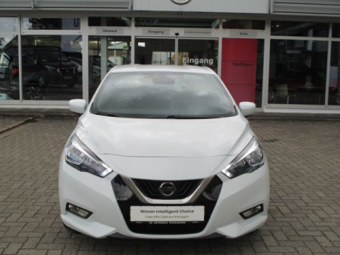 Ansicht 2 - Gebrauchtwagen Fahrzeug, Modell Micra der Marke Nissan von Verkäufer AS Autohaus Stadlbauer, Inh. Jörg Stadlbauer