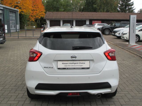 Ansicht 6 - Gebrauchtwagen Fahrzeug, Modell Micra der Marke Nissan von Verkäufer AS Autohaus Stadlbauer, Inh. Jörg Stadlbauer