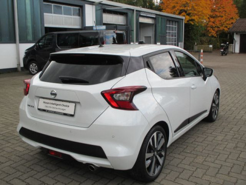 Ansicht 7 - Gebrauchtwagen Fahrzeug, Modell Micra der Marke Nissan von Verkäufer AS Autohaus Stadlbauer, Inh. Jörg Stadlbauer