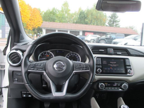 Ansicht 11 - Gebrauchtwagen Fahrzeug, Modell Micra der Marke Nissan von Verkäufer AS Autohaus Stadlbauer, Inh. Jörg Stadlbauer