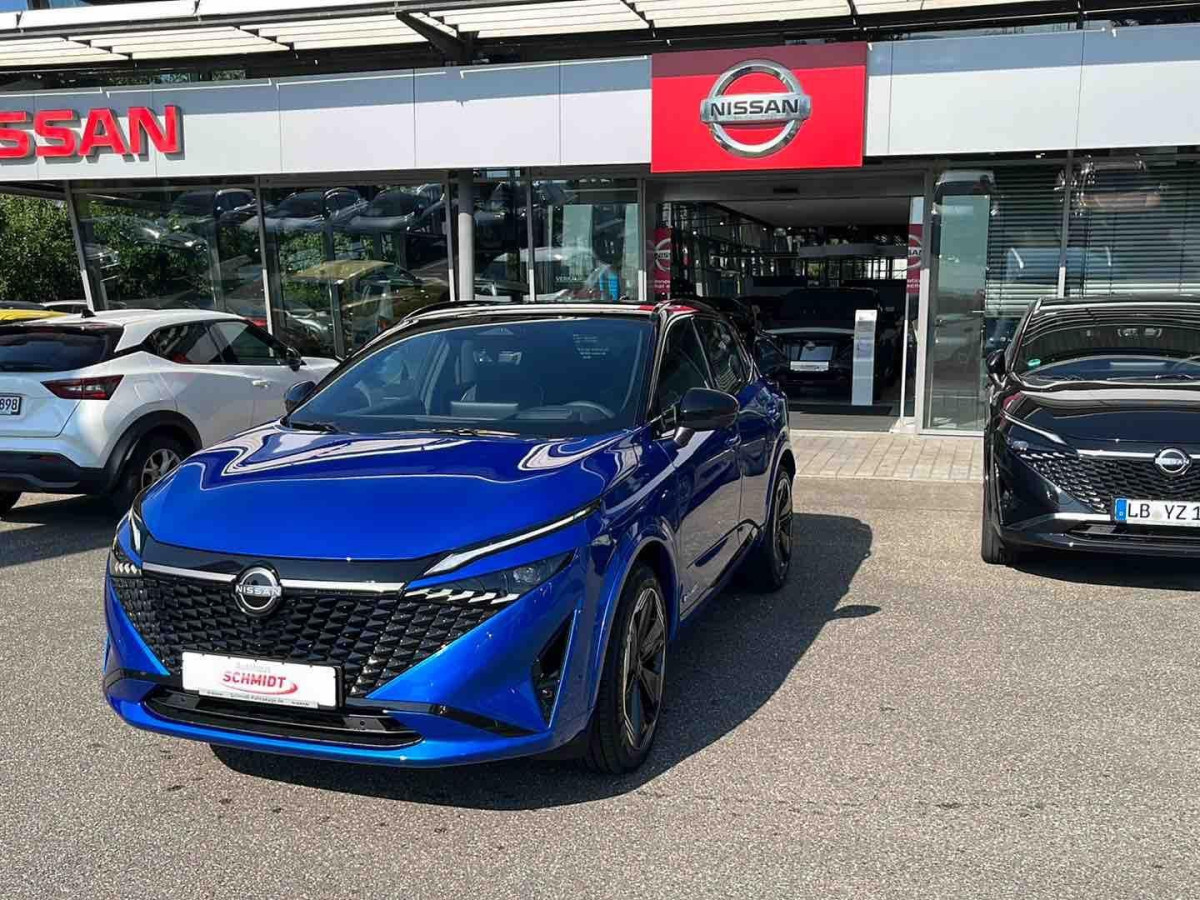 Ansicht 1 - Gebrauchtwagen Fahrzeug, Modell Qashqai der Marke Nissan von Verkäufer Siegfried Schmidt GmbH