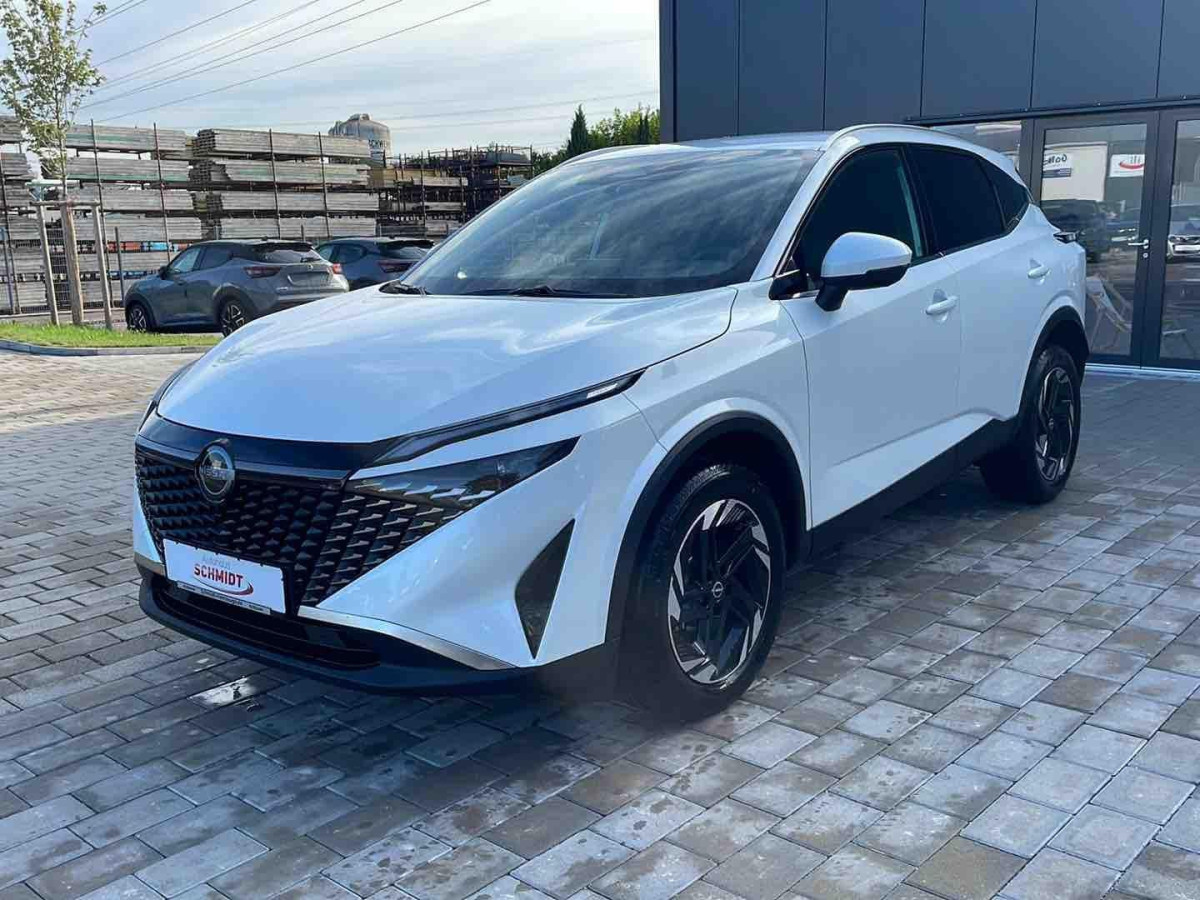 Ansicht 1 - Gebrauchtwagen Fahrzeug, Modell Qashqai der Marke Nissan von Verkäufer Siegfried Schmidt GmbH