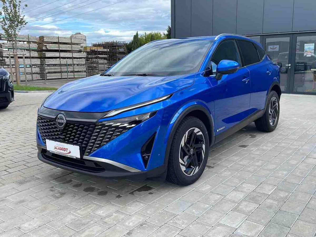 Ansicht 1 - Gebrauchtwagen Fahrzeug, Modell Qashqai der Marke Nissan von Verkäufer Siegfried Schmidt GmbH