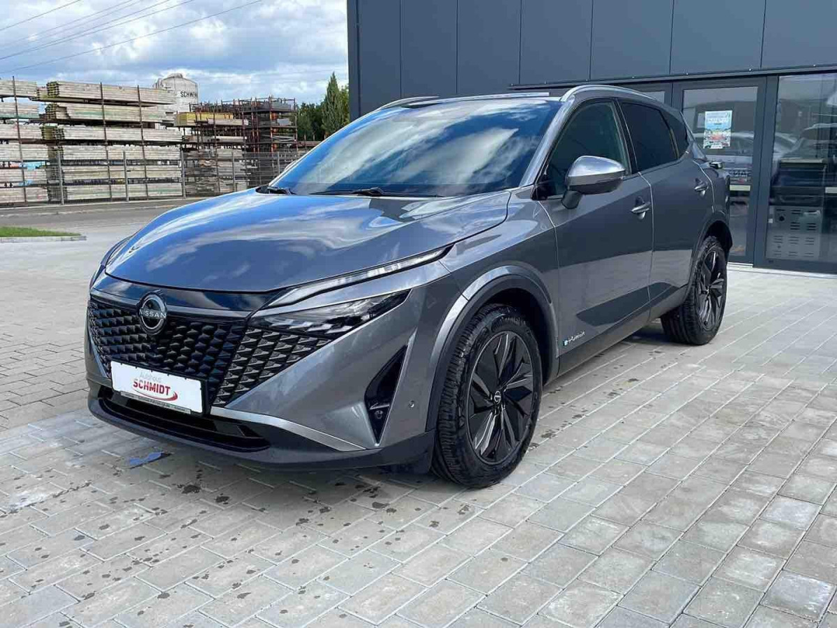 Ansicht 1 - Gebrauchtwagen Fahrzeug, Modell Qashqai der Marke Nissan von Verkäufer Siegfried Schmidt GmbH