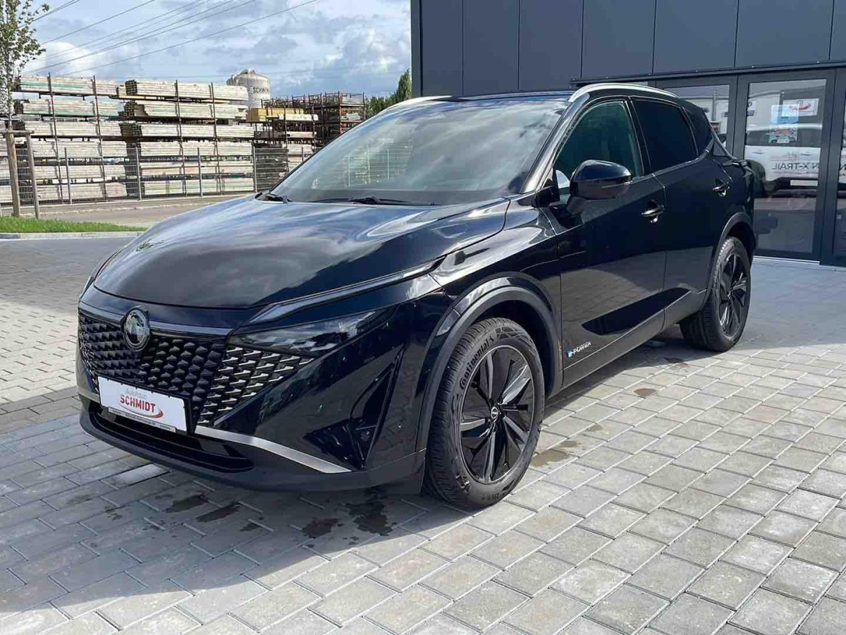 Ansicht 1 - Gebrauchtwagen Fahrzeug, Modell Qashqai der Marke Nissan von Verkäufer Siegfried Schmidt GmbH