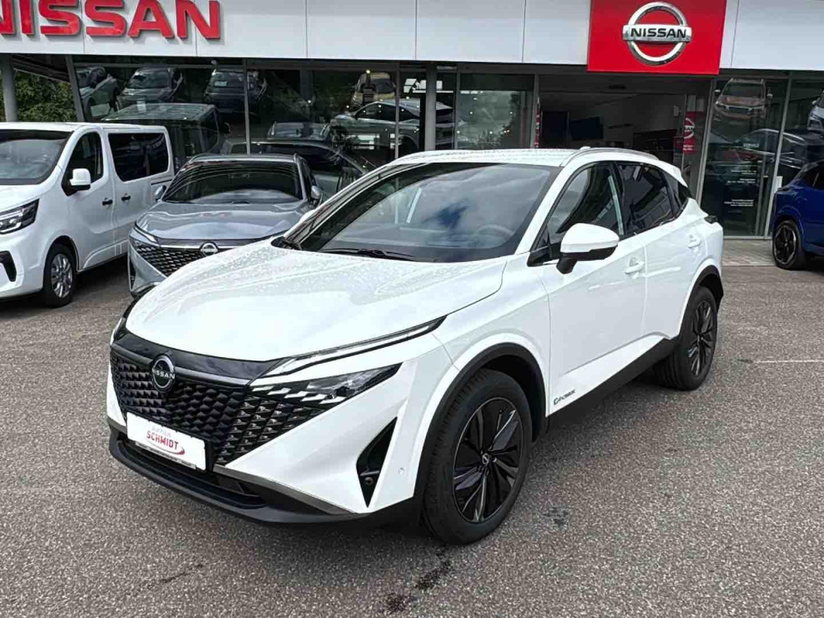 Ansicht 1 - Gebrauchtwagen Fahrzeug, Modell Qashqai der Marke Nissan von Verkäufer Siegfried Schmidt GmbH