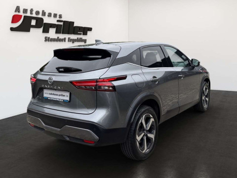 Ansicht 3 - Gebrauchtwagen Fahrzeug, Modell Qashqai der Marke Nissan von Verkäufer Autohaus Priller – Zweigniederlassung der Autohaus MKM Huber GmbH