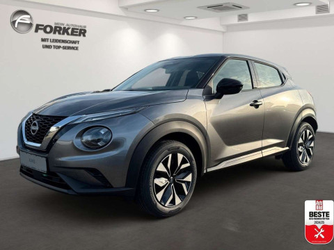 Ansicht 1 - Neuwagen Fahrzeug, Modell Juke der Marke Nissan von Verkäufer Autohaus Forker GmbH & Co. KG