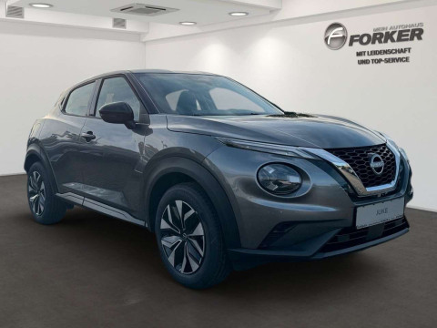 Ansicht 2 - Neuwagen Fahrzeug, Modell Juke der Marke Nissan von Verkäufer Autohaus Forker GmbH & Co. KG