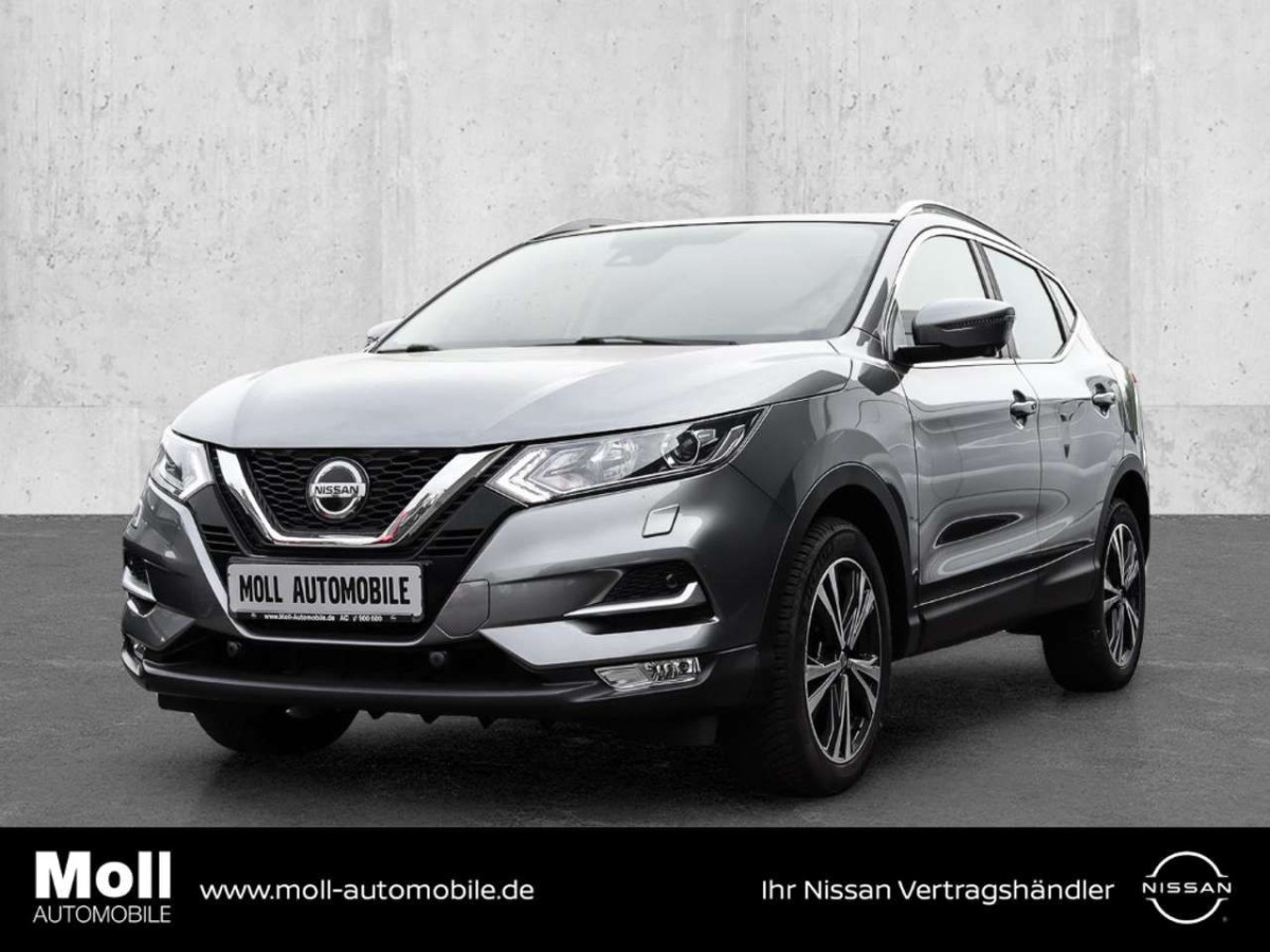 Ansicht 1 - Gebrauchtwagen Fahrzeug, Modell Qashqai der Marke Nissan von Verkäufer Moll Automobile GmbH & Co. KG