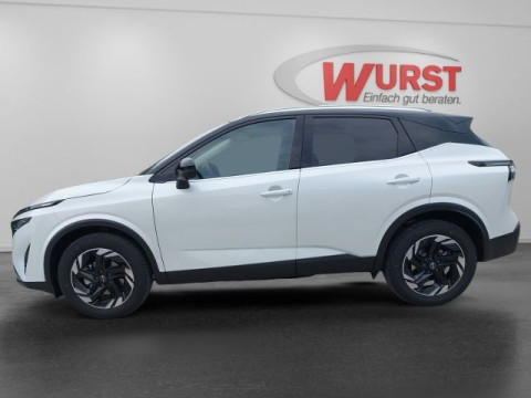 Ansicht 2 - Gebrauchtwagen Fahrzeug, Modell Qashqai der Marke Nissan von Verkäufer Autohaus Martin Wurst GmbH Kirchheim