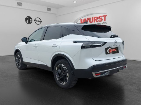 Ansicht 3 - Gebrauchtwagen Fahrzeug, Modell Qashqai der Marke Nissan von Verkäufer Autohaus Martin Wurst GmbH Kirchheim