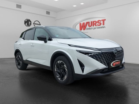 Ansicht 6 - Gebrauchtwagen Fahrzeug, Modell Qashqai der Marke Nissan von Verkäufer Autohaus Martin Wurst GmbH Kirchheim