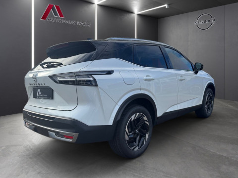 Ansicht 3 - Neuwagen Fahrzeug, Modell Qashqai der Marke Nissan von Verkäufer Autohaus Bernd Ivacic GmbH