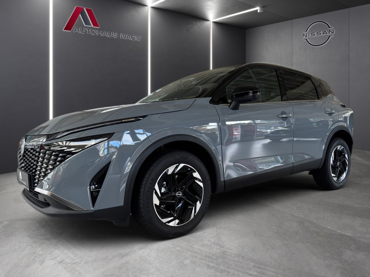 Ansicht 1 - Neuwagen Fahrzeug, Modell Qashqai der Marke Nissan von Verkäufer Autohaus Bernd Ivacic GmbH