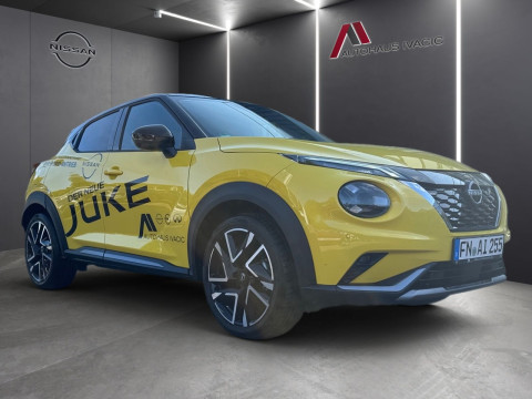 Ansicht 2 - Gebrauchtwagen Fahrzeug, Modell Juke der Marke Nissan von Verkäufer Autohaus Bernd Ivacic GmbH