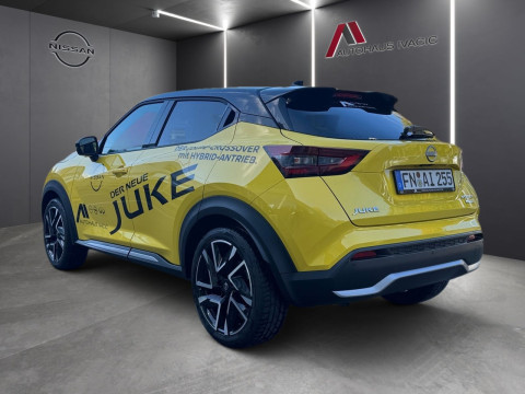 Ansicht 4 - Gebrauchtwagen Fahrzeug, Modell Juke der Marke Nissan von Verkäufer Autohaus Bernd Ivacic GmbH