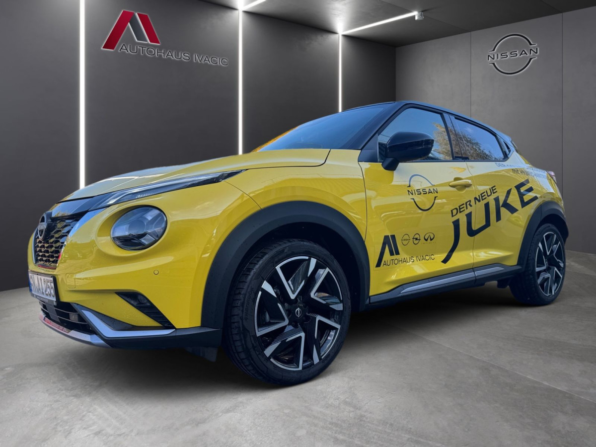 Ansicht 1 - Gebrauchtwagen Fahrzeug, Modell Juke der Marke Nissan von Verkäufer Autohaus Bernd Ivacic GmbH
