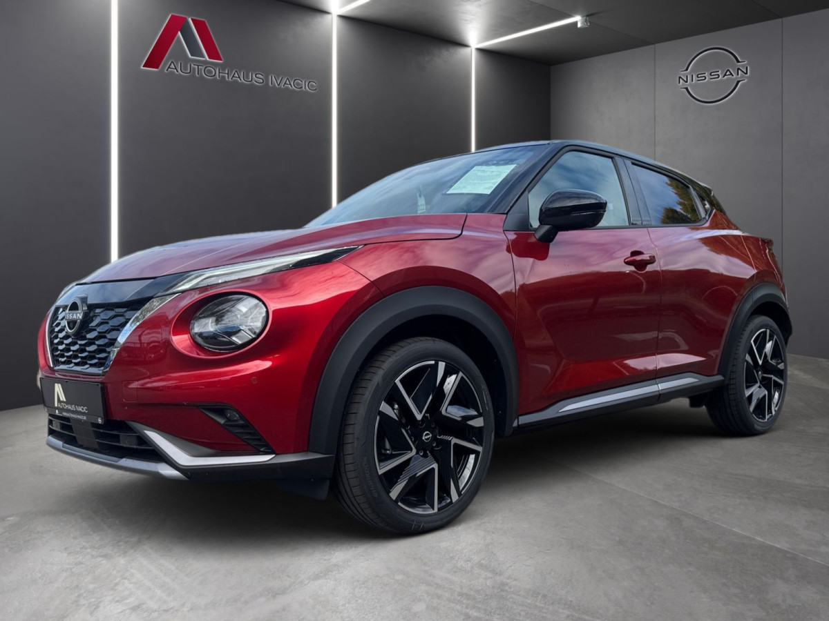 Ansicht 1 - Gebrauchtwagen Fahrzeug, Modell Juke der Marke Nissan von Verkäufer Autohaus Bernd Ivacic GmbH