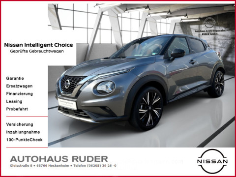 Ansicht 1 - Gebrauchtwagen Fahrzeug, Modell Juke der Marke Nissan von Verkäufer Autohaus und Kfz-Reparatur Ruder GmbH
