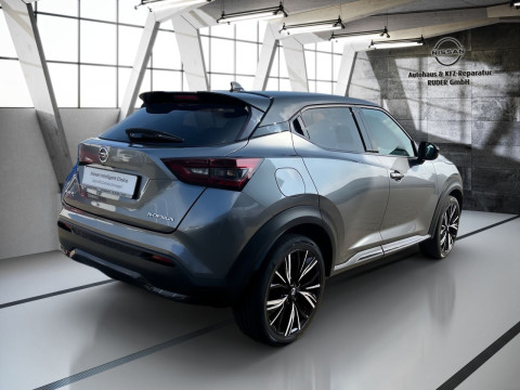 Ansicht 4 - Gebrauchtwagen Fahrzeug, Modell Juke der Marke Nissan von Verkäufer Autohaus und Kfz-Reparatur Ruder GmbH