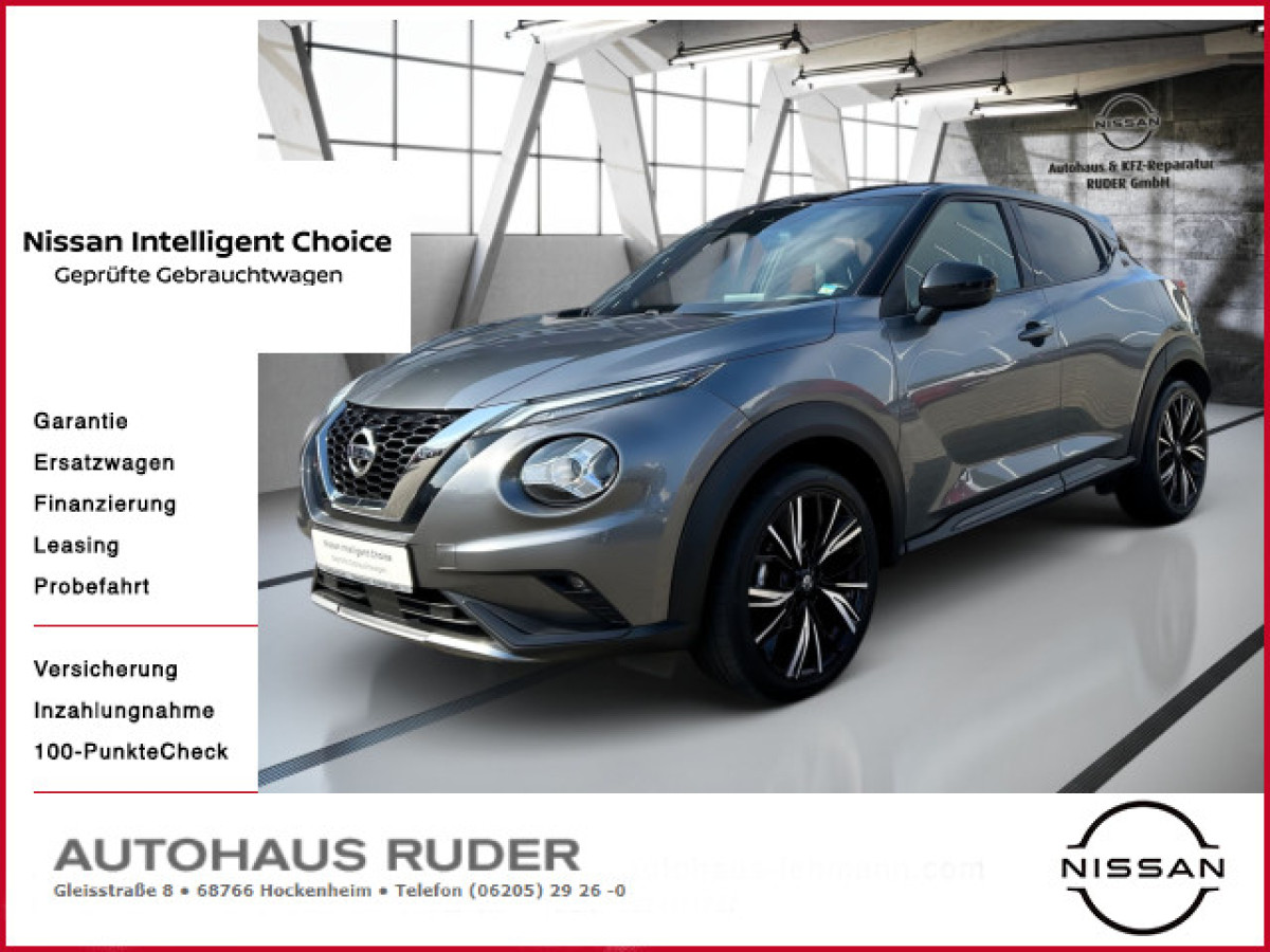 Ansicht 1 - Gebrauchtwagen Fahrzeug, Modell Juke der Marke Nissan von Verkäufer Autohaus und Kfz-Reparatur Ruder GmbH